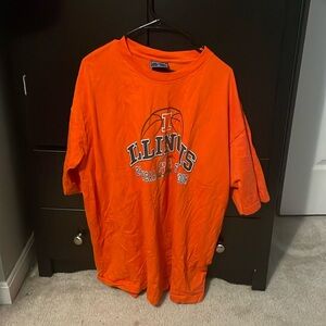 Vintage Illinois final 4 tee